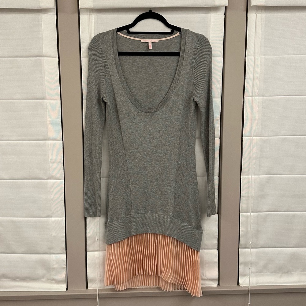 VS Balletcore Cashmere Blend Sweater Dress